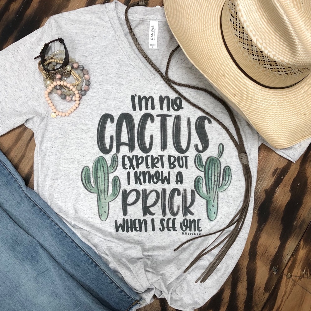 I’m No Cactus Expert Tee